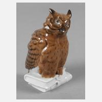 Meissen "Eule auf Bücherstapel"111