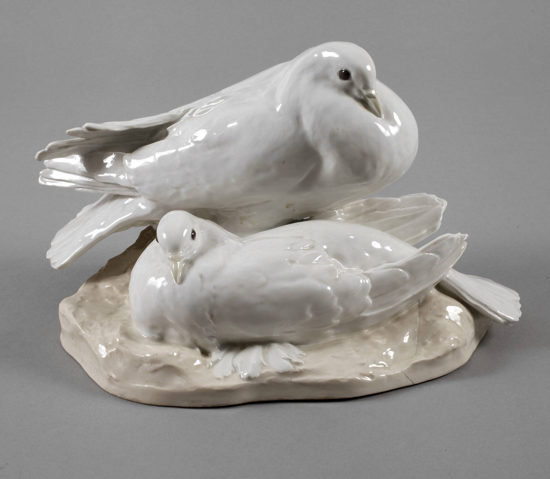 Meissen "Zwei Tauben"