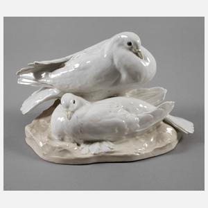 Meissen "Zwei Tauben"