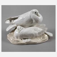 Meissen "Zwei Tauben"111