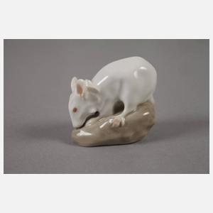 Meissen "Maus auf Postament"