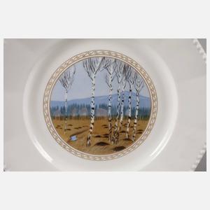 Nymphenburg Dekorationsteller