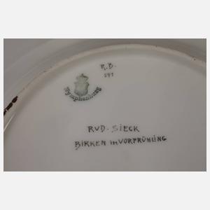 Nymphenburg Dekorationsteller