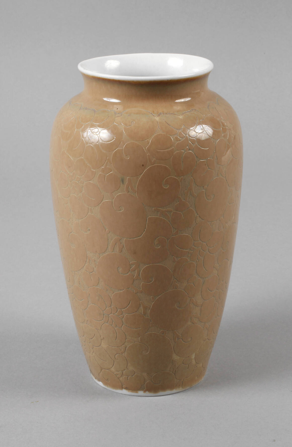 Rosenthal Vase mit Ätzdekor