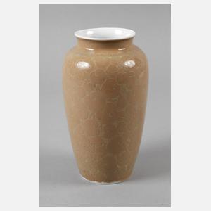 Rosenthal Vase mit Ätzdekor