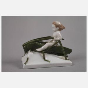 Rosenthal "Schneckenpost" und "Sommerritt"