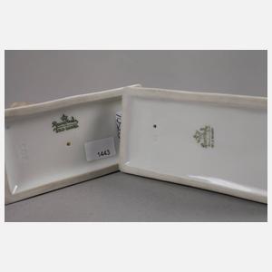 Rosenthal "Schneckenpost" und "Sommerritt"