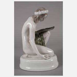 Rosenthal "Perlensucherin"