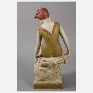 Royal Dux Böhmen Badende