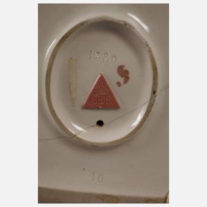 Royal Dux Böhmen Badende