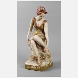 Royal Dux Böhmen Badende