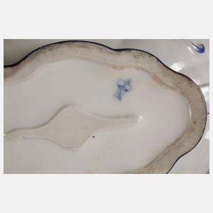 Volkstedt Deckelterrine mit Damenakt