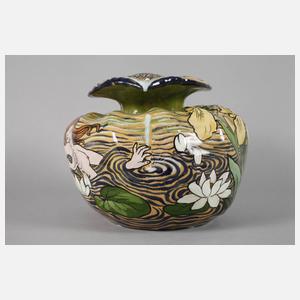 Pierre Adrien Dalpayrat seltener Henkelkrug