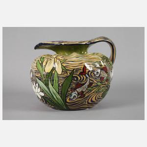 Pierre Adrien Dalpayrat seltener Henkelkrug