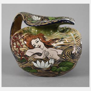 Pierre Adrien Dalpayrat seltener Henkelkrug