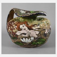 Pierre Adrien Dalpayrat seltener Henkelkrug111