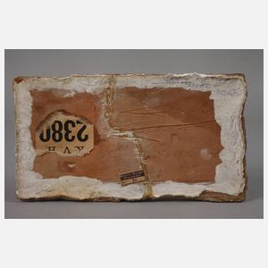 Reliefplatte Hans Stoltenberg-Lerche