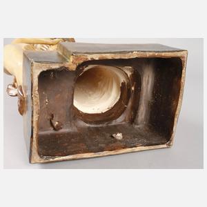 Goldscheider Paar übergroße Dekorationsfiguren