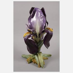 Delphin Massier große Blütenvase