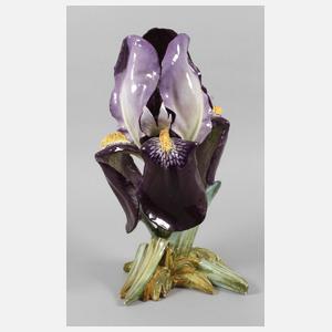 Delphin Massier große Blütenvase