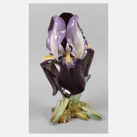 Delphin Massier große Blütenvase111