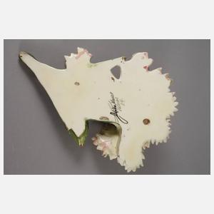 Delphin Massier Wandvase