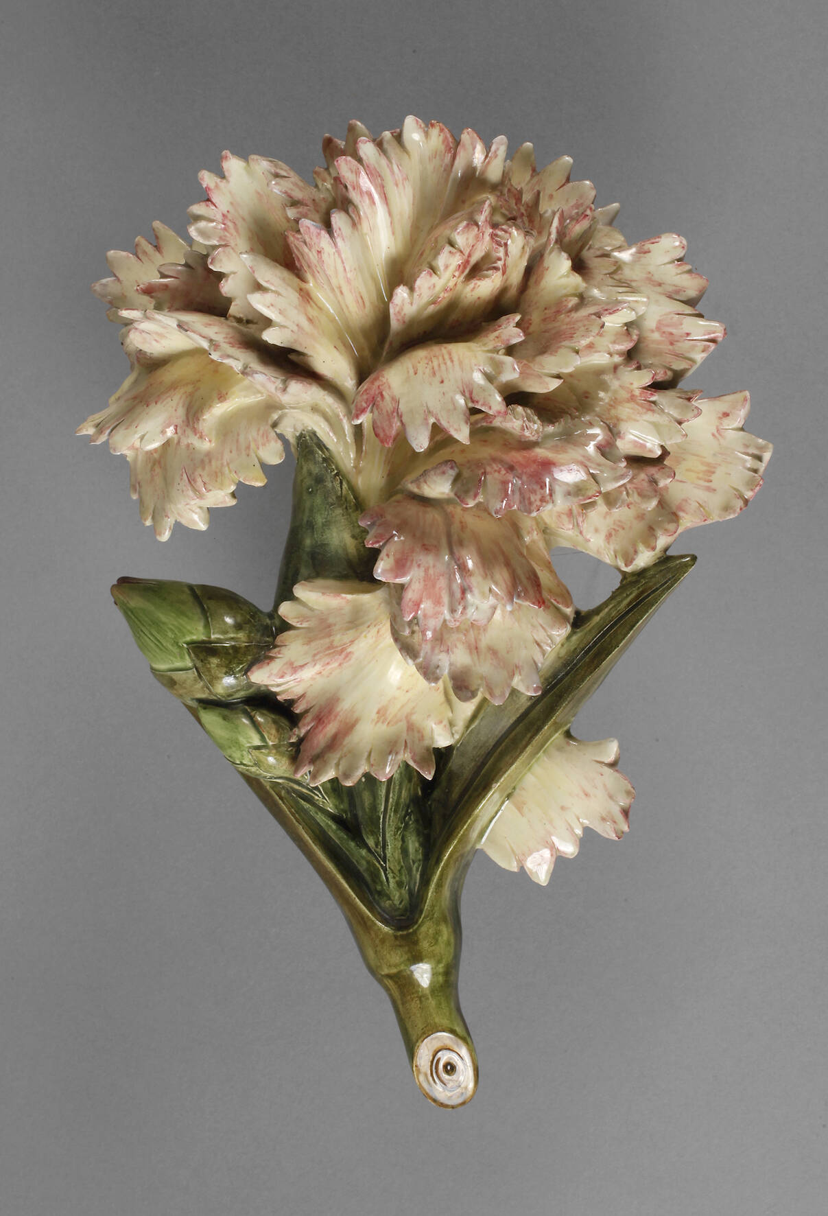 Delphin Massier Wandvase