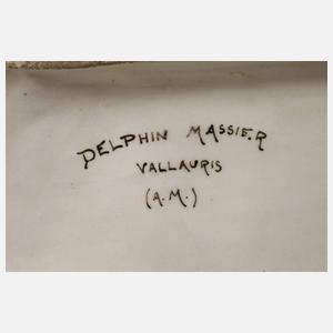 Delphin Massier große Blütenjardiniere