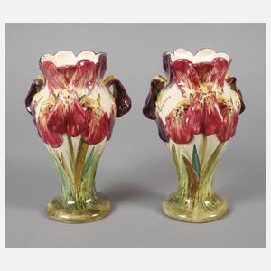 Delphin Massier Vasenpaar