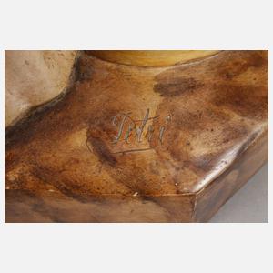 Goldscheider Wien übergroße Figur "Jeune fille"