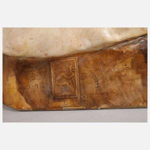 Goldscheider Wien übergroße Figur "Jeune fille"