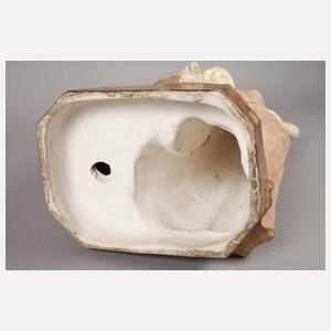 Goldscheider Wien übergroße Figur "Jeune fille"