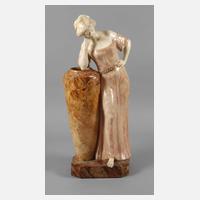 Goldscheider Wien übergroße Figur "Jeune fille"111