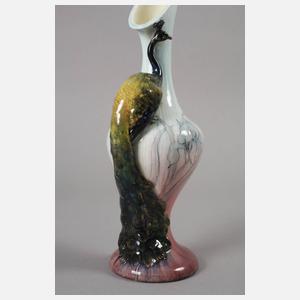 Delphin Massier Vase