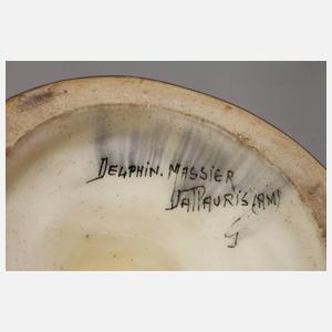 Delphin Massier Vase