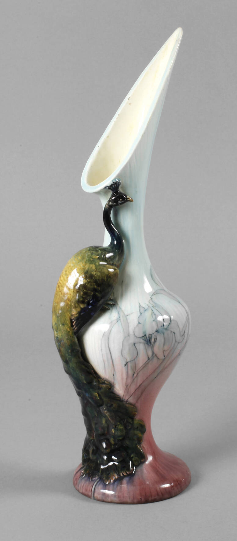 Delphin Massier Vase