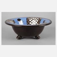 Mering Schale Schlickermalerei Art déco111