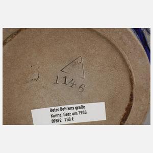 Peter Behrens große Schenkkanne