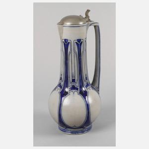 Peter Behrens große Schenkkanne