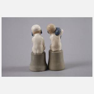 Wächtersbach Ernst Riegel zwei Putten