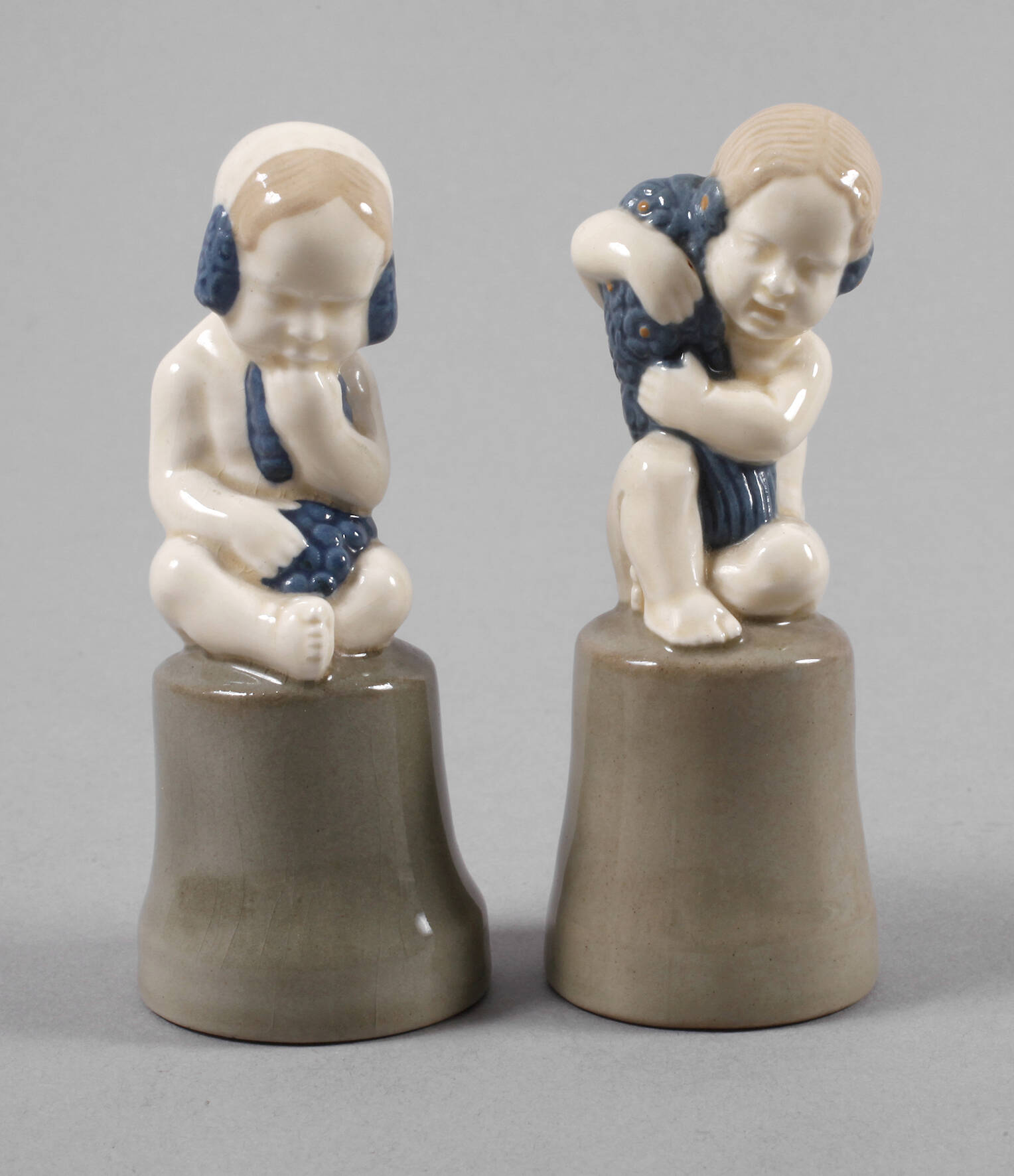 Wächtersbach Ernst Riegel zwei Putten