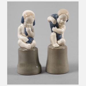 Wächtersbach Ernst Riegel zwei Putten