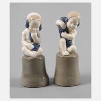 Wächtersbach Ernst Riegel zwei Putten111