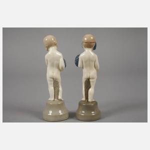 Wächtersbach zwei Putten Ernst Riegel