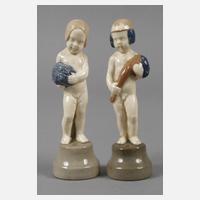 Wächtersbach zwei Putten Ernst Riegel111