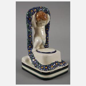 Karlsruhe figürliches Tintenfass