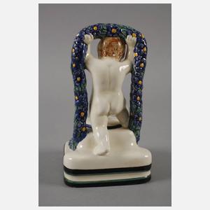 Karlsruhe figürliches Tintenfass