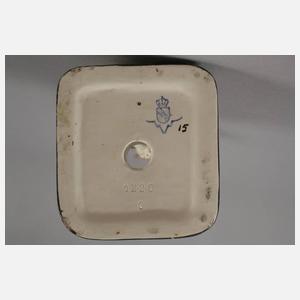 Karlsruhe figürliches Tintenfass