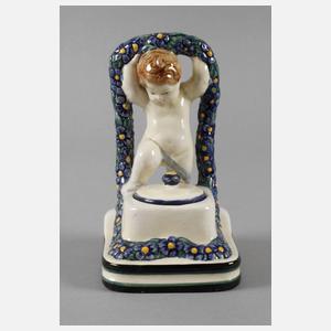 Karlsruhe figürliches Tintenfass