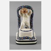 Karlsruhe figürliches Tintenfass111